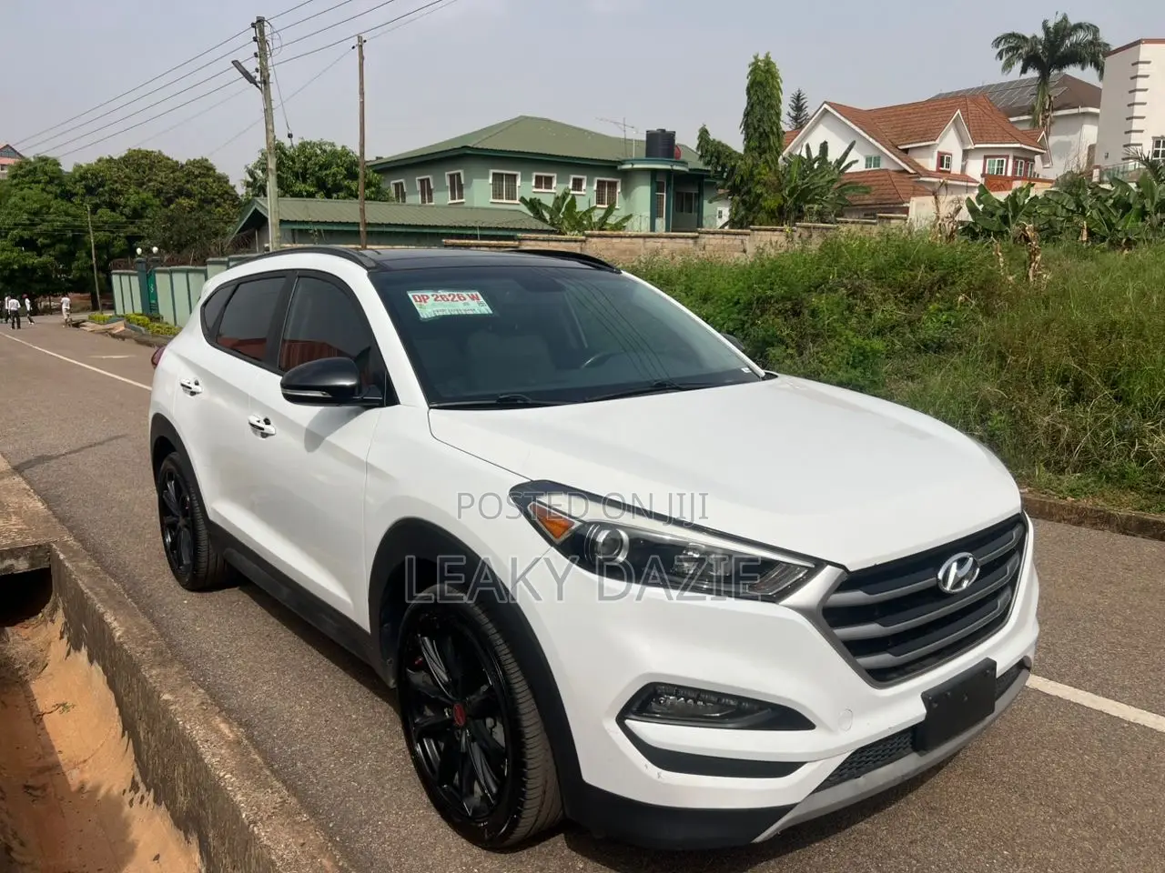 Hyundai Tucson 2017 White