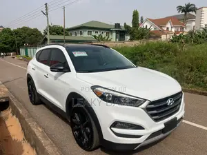 Hyundai Tucson 2017 White