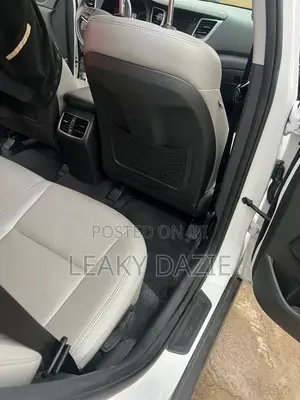 Hyundai Tucson 2017 White
