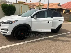 Hyundai Tucson 2017 White