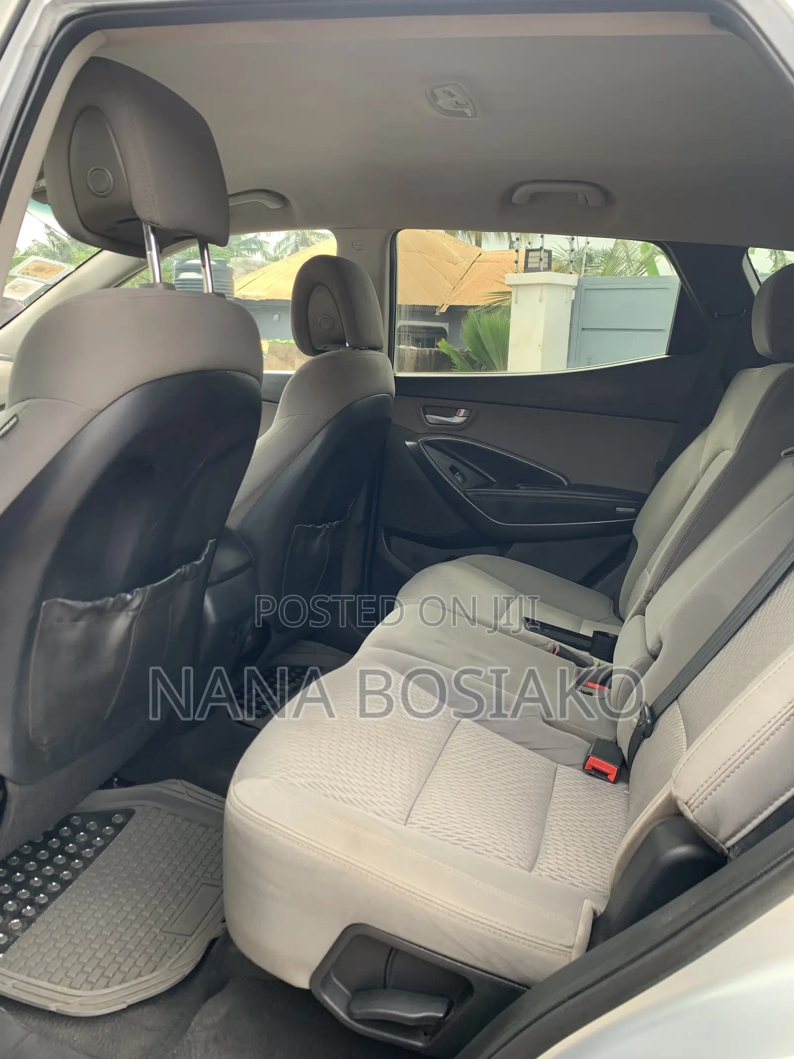 Hyundai Santa Fe 2017 Silver