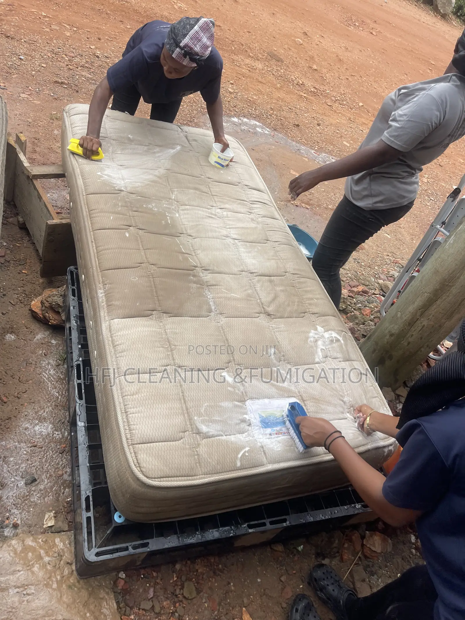 Bring Your Mattresses