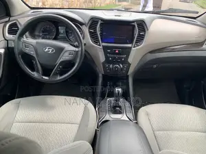 Hyundai Santa Fe 2017 Silver