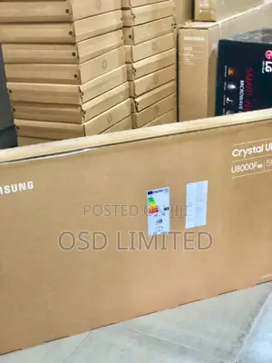 Samsung 55" U8000f Tv With Knox Security