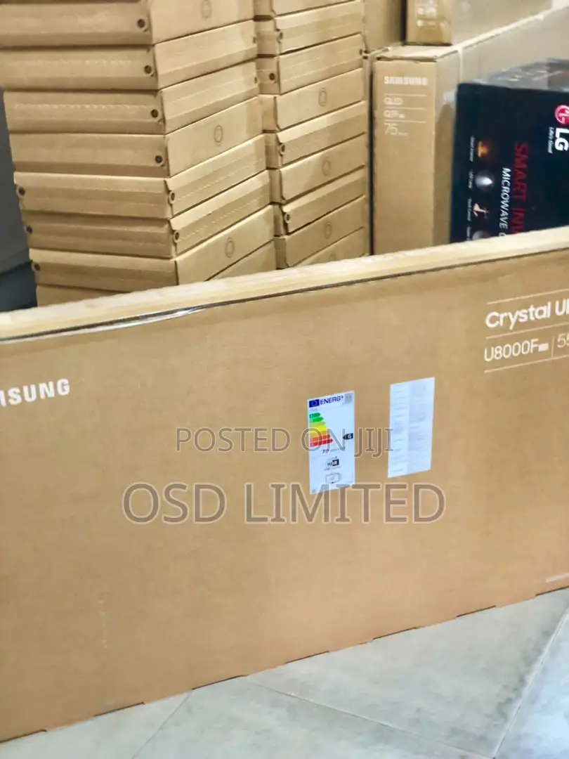 Samsung 55" U8000f Tv With Knox Security