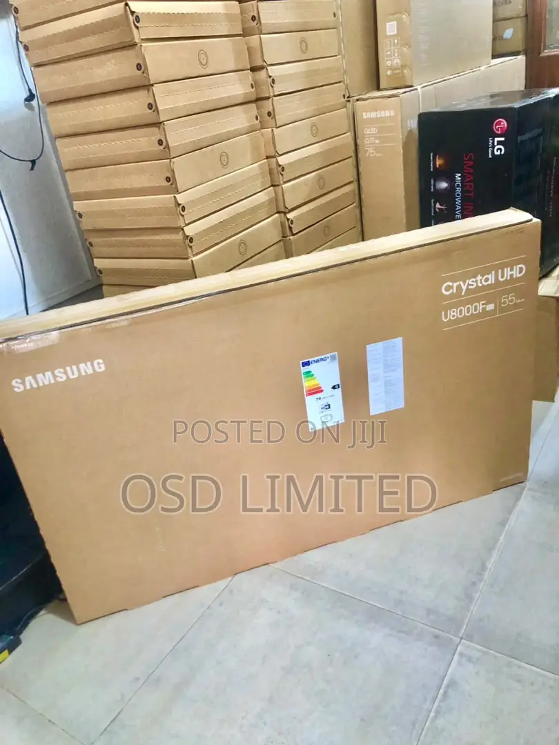 Samsung 55" U8000f Tv With Knox Security