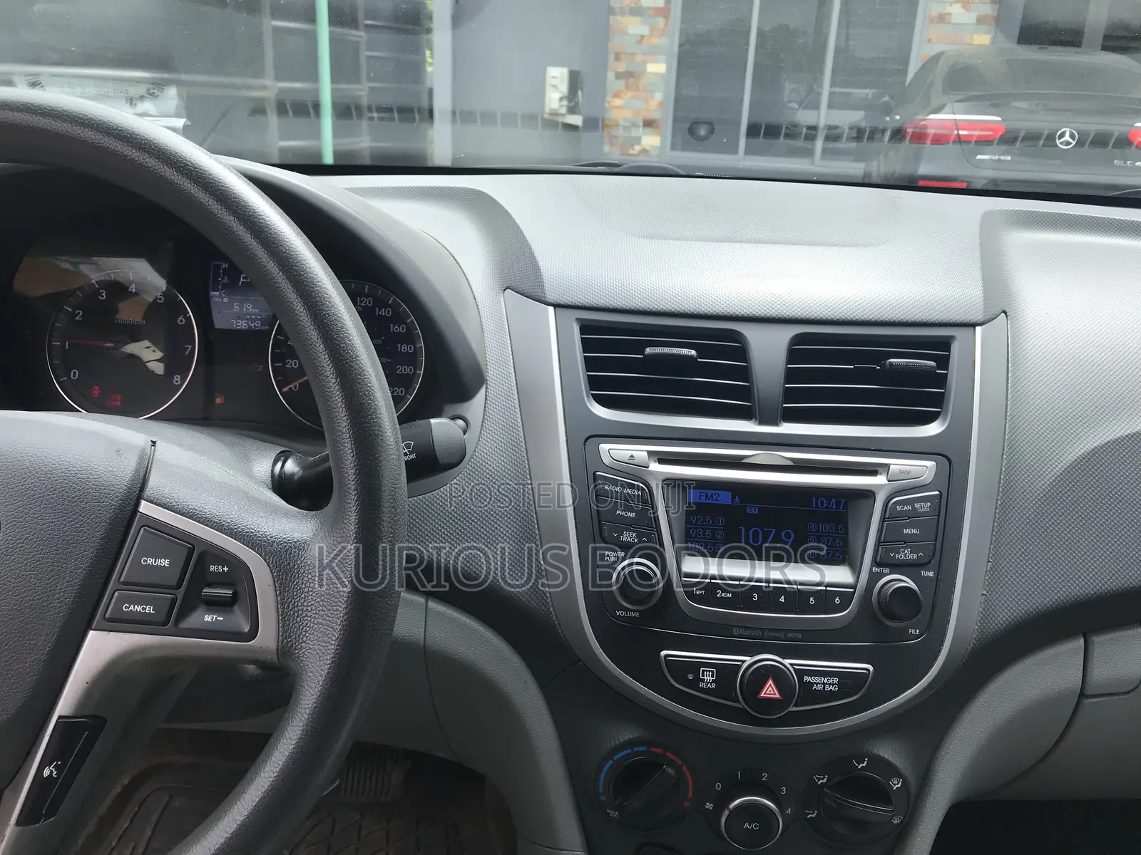 Hyundai Accent SE Sedan 2016 White
