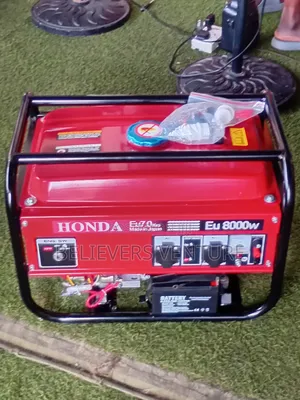 Generator 7.0kw 8000w Honda Key Start Petrol Generator Japan