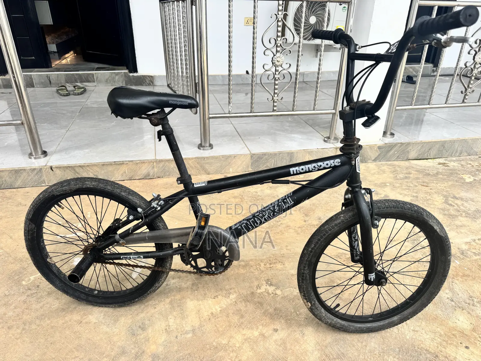 Slightly Used BMX Bicycle