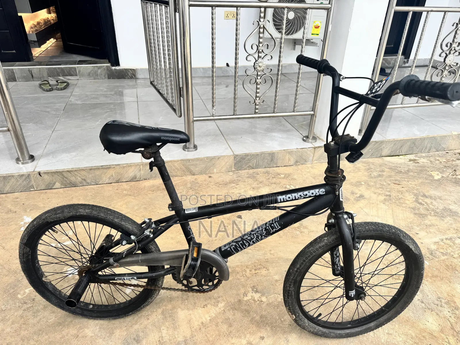 Slightly Used BMX Bicycle