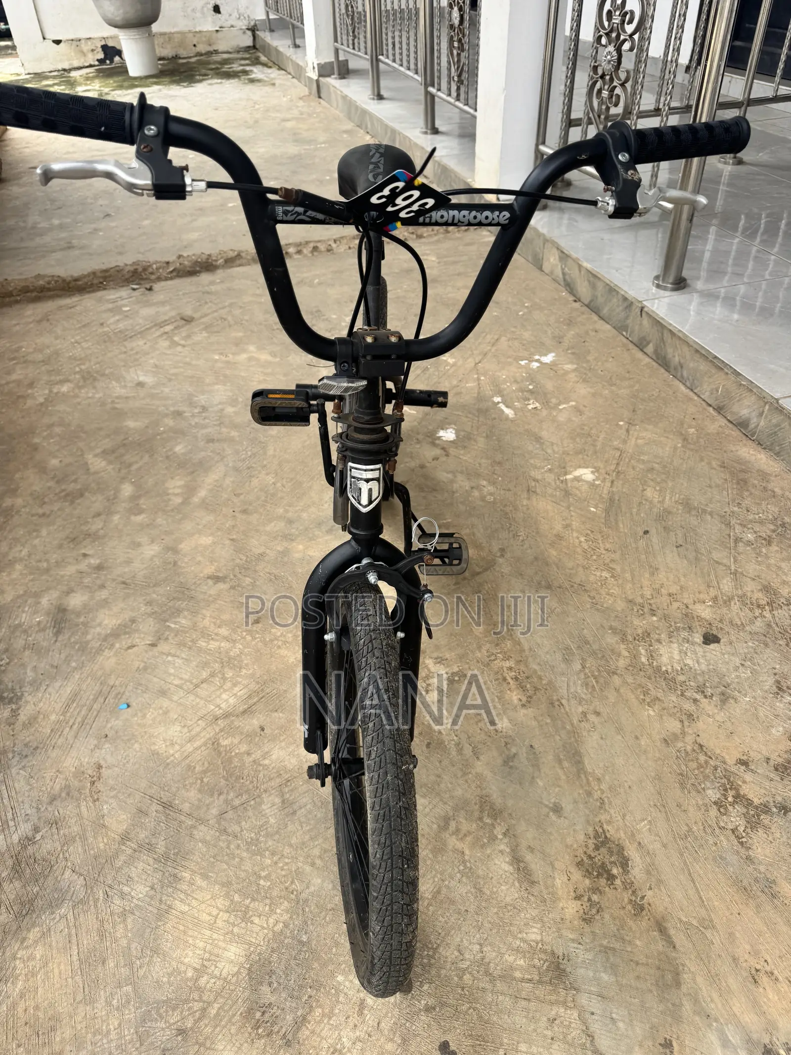 Slightly Used BMX Bicycle