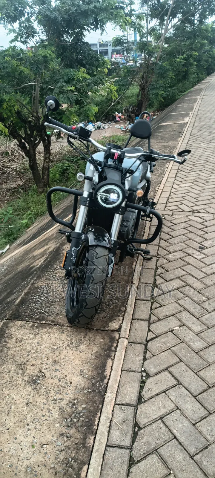 New Motorcycle 2023 Black
