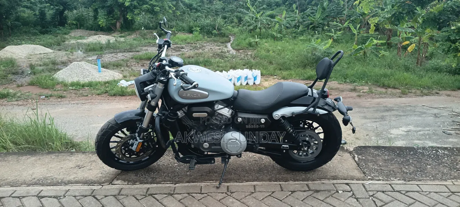 New Motorcycle 2023 Black