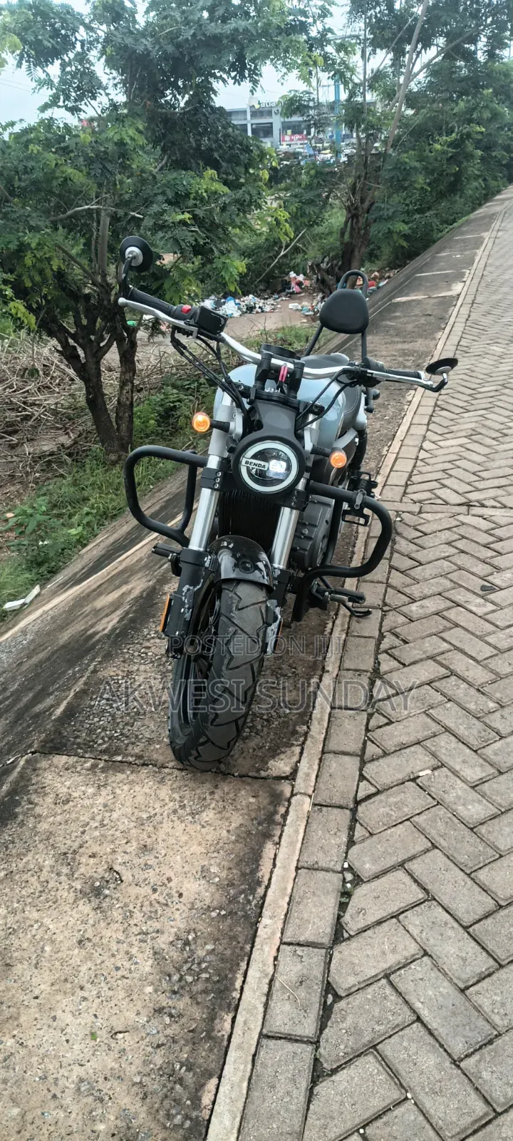 New Motorcycle 2023 Black