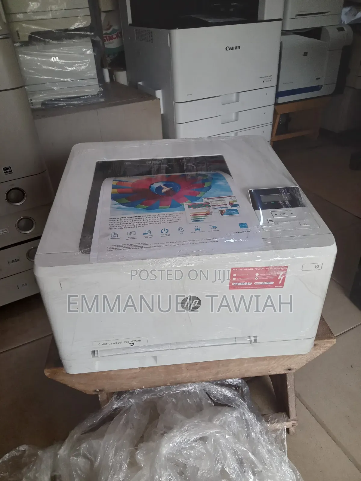 Hp Colour Laser Pro M252n