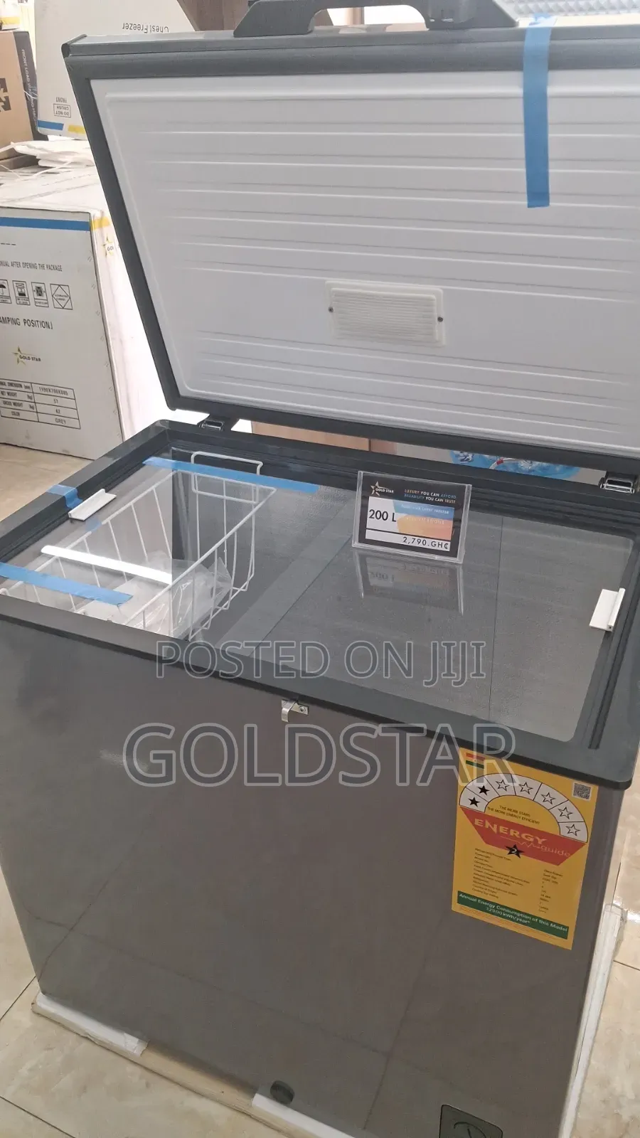 Cool Breeze Freezer(Goldstar)
