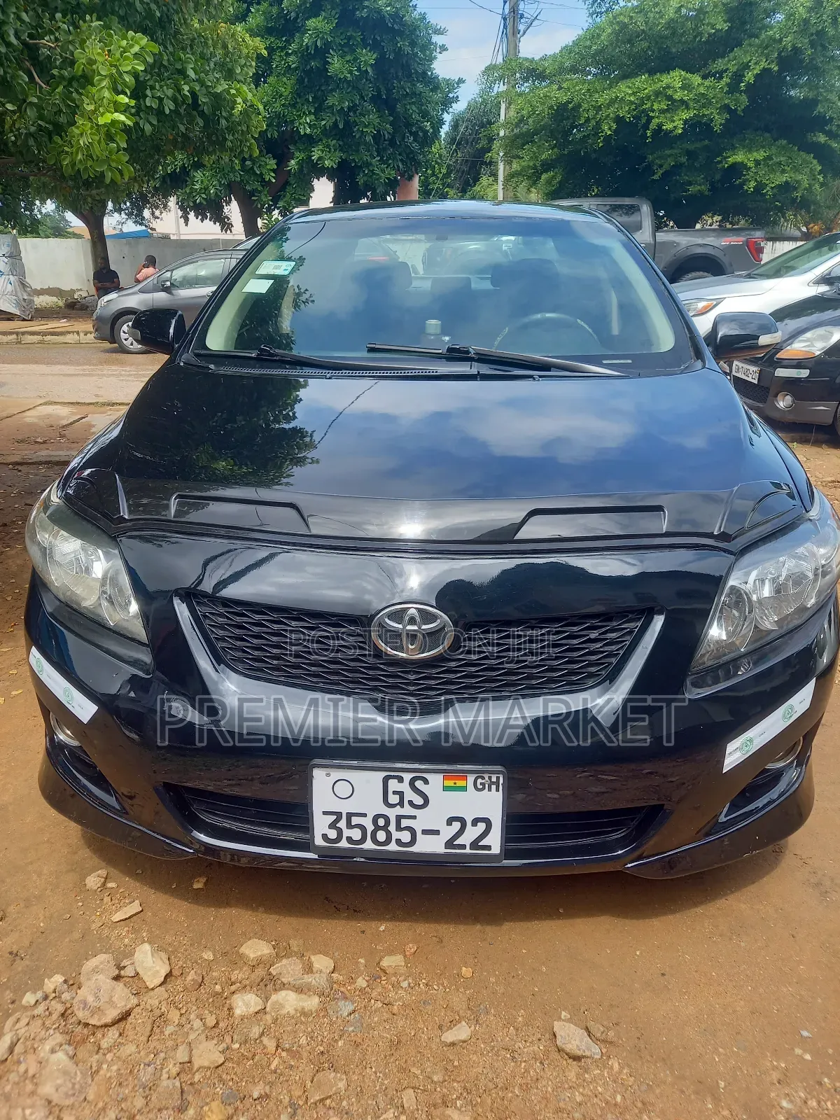 Toyota Corolla S 4dr Sedan (1.8L 4cyl 4A) 2010 Black