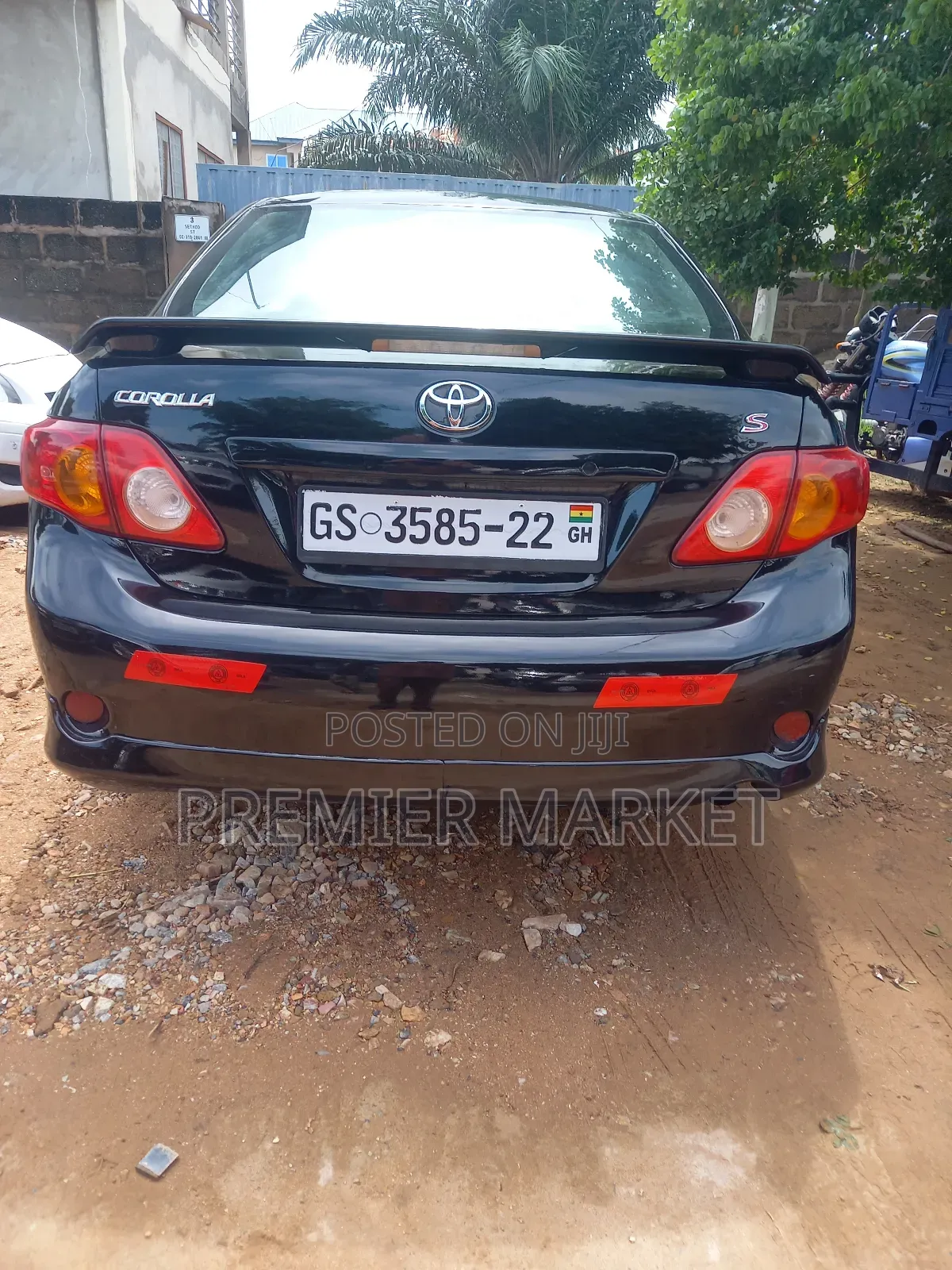 Toyota Corolla S 4dr Sedan (1.8L 4cyl 4A) 2010 Black