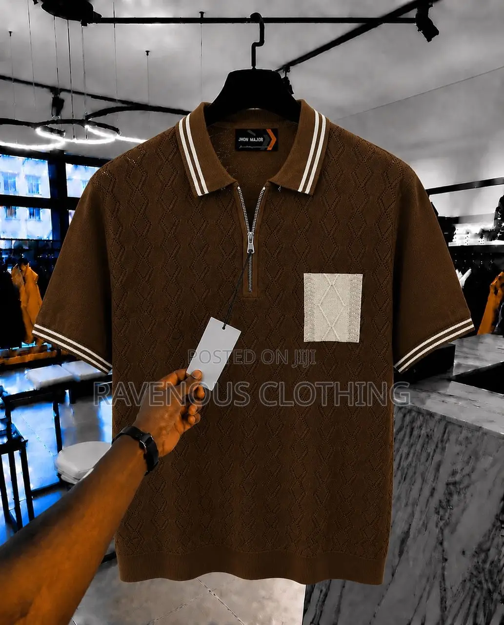 Knitted Club Ts