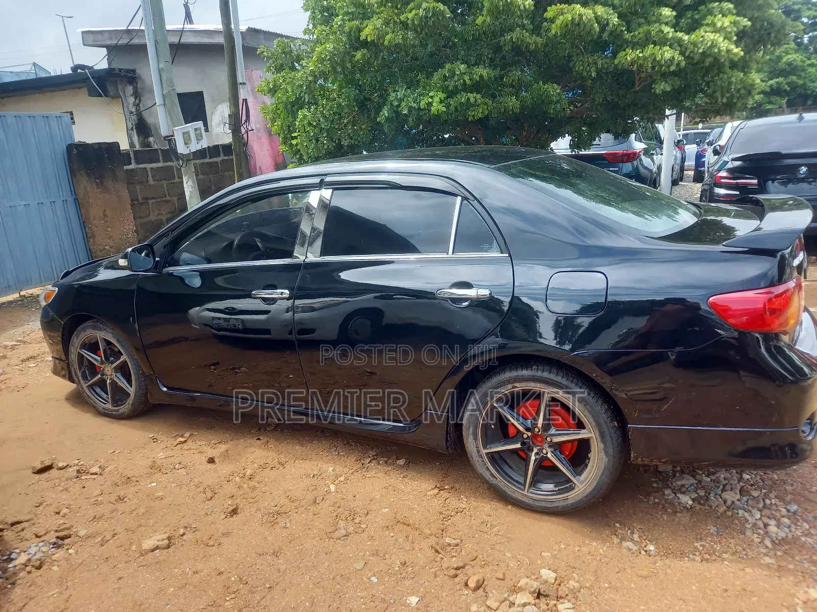 Toyota Corolla S 4dr Sedan (1.8L 4cyl 4A) 2010 Black