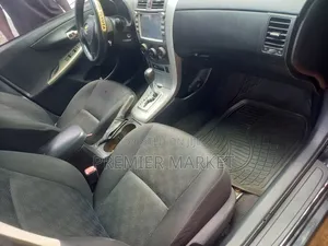 Toyota Corolla S 4dr Sedan (1.8L 4cyl 4A) 2010 Black