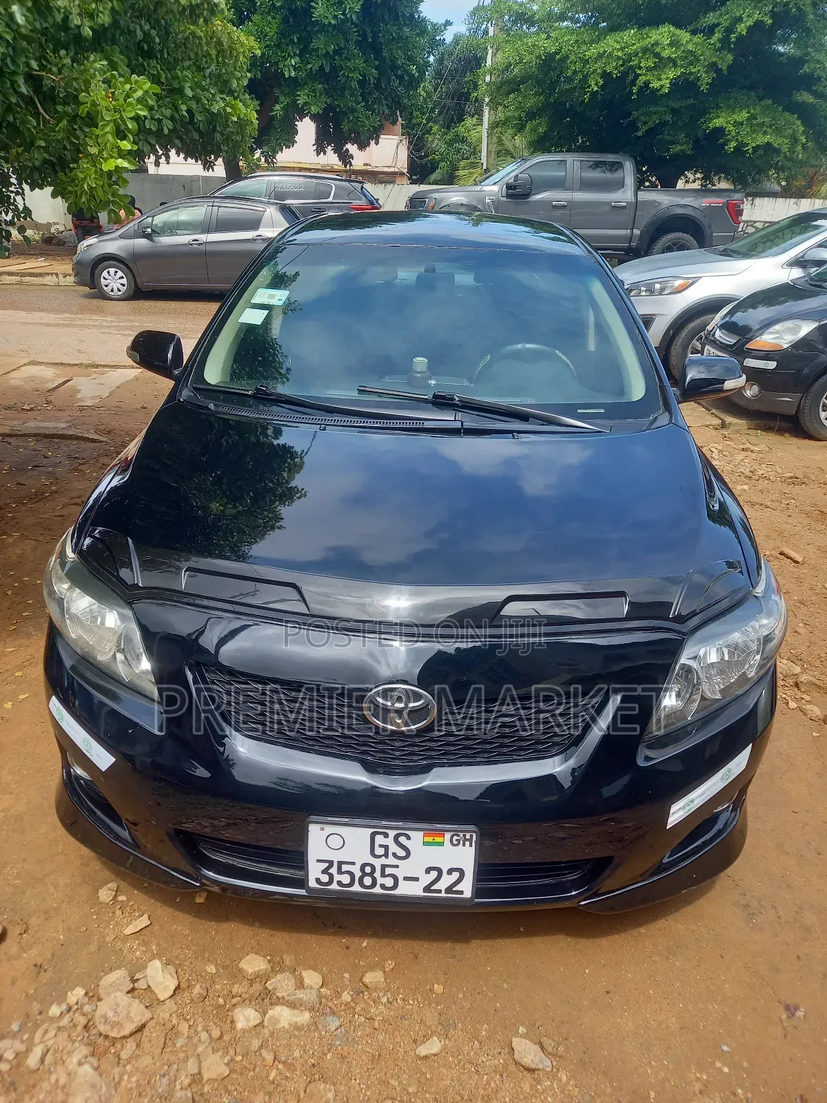 Toyota Corolla S 4dr Sedan (1.8L 4cyl 4A) 2010 Black
