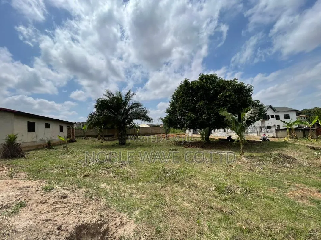 95/125 Plot Size Is for Sale at Ahodwo Sokoban