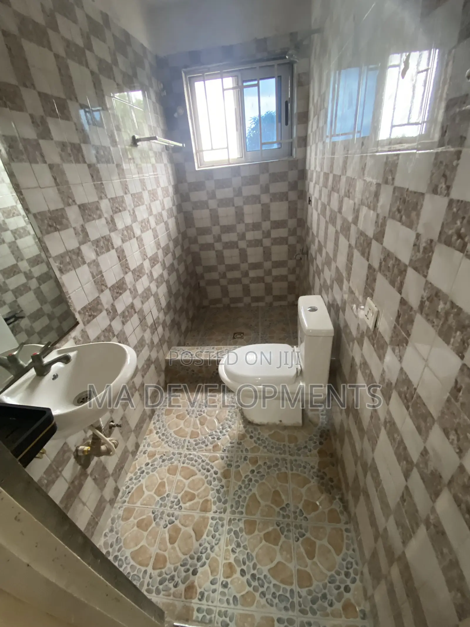 1bdrm Apartment in Madev Realty, Mile 7 for rent