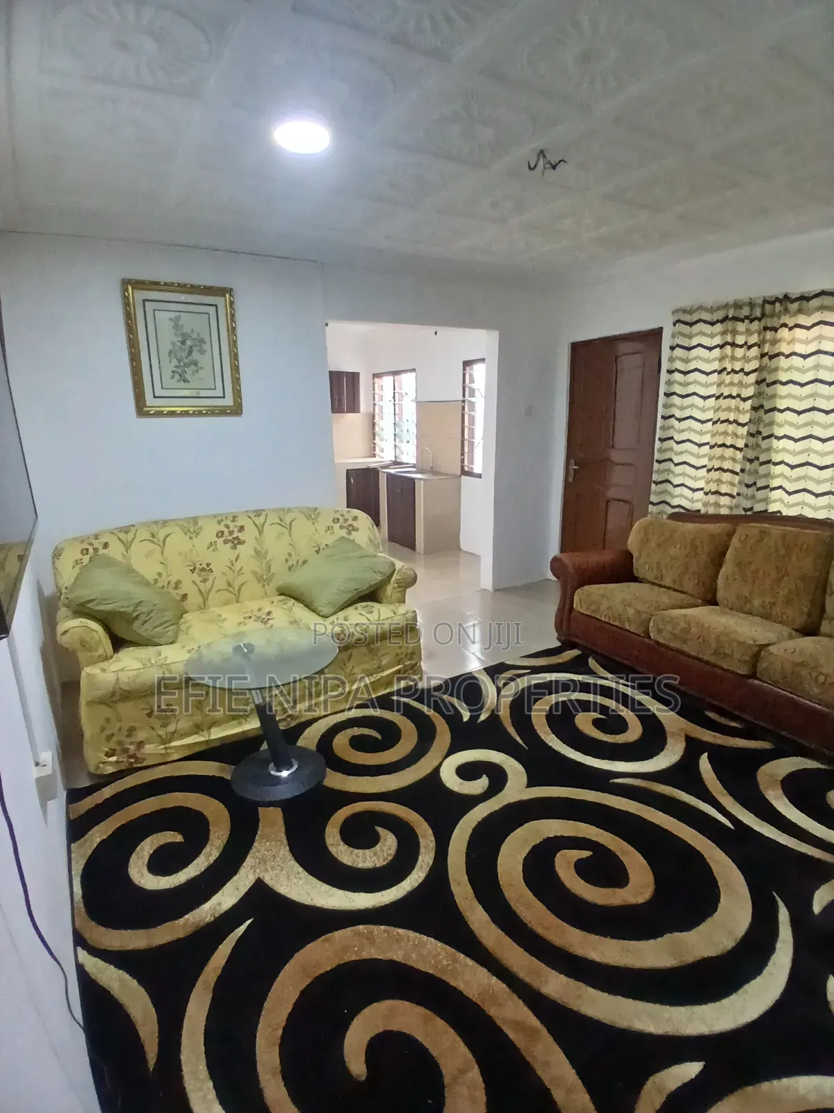 Furnished 1bdrm Apartment in Ga East Municipal for rent