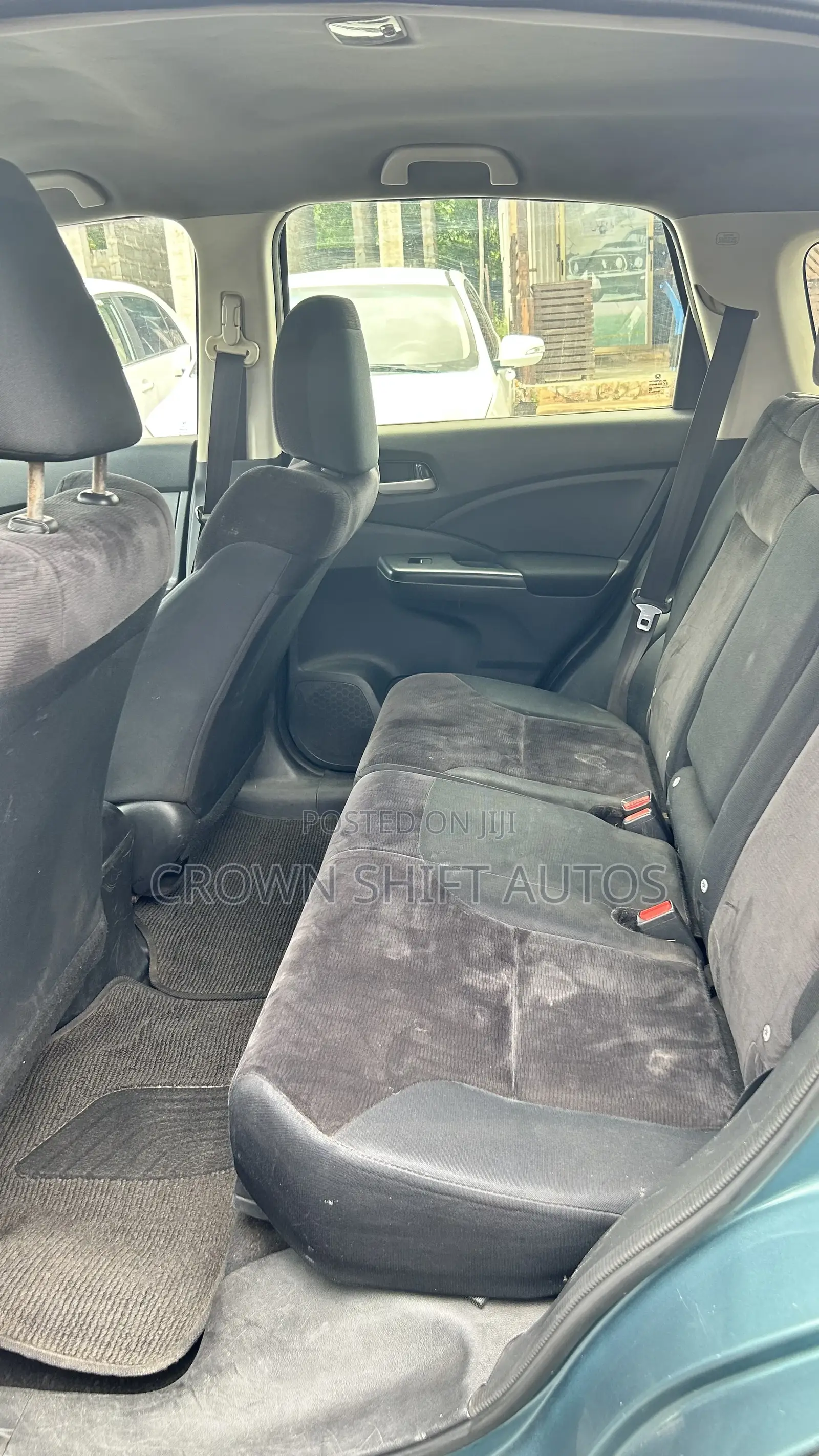 Honda CR-V 2015 Green