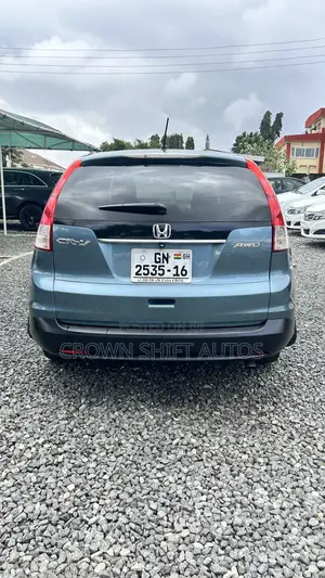 Honda CR-V 2015 Green