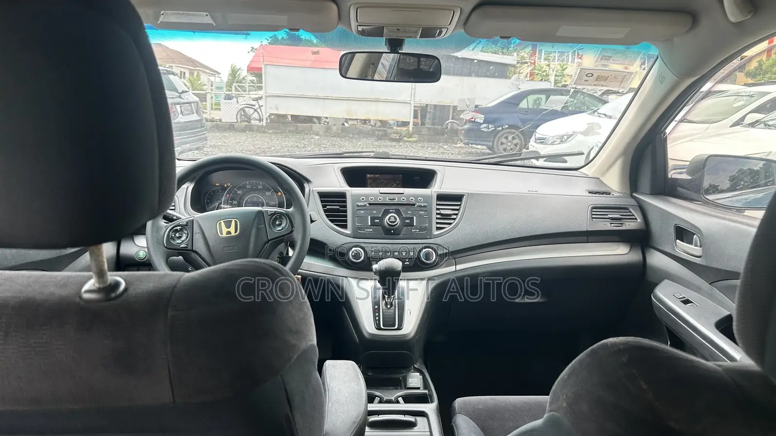 Honda CR-V 2015 Green
