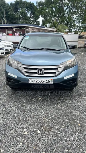 Honda CR-V 2015 Green