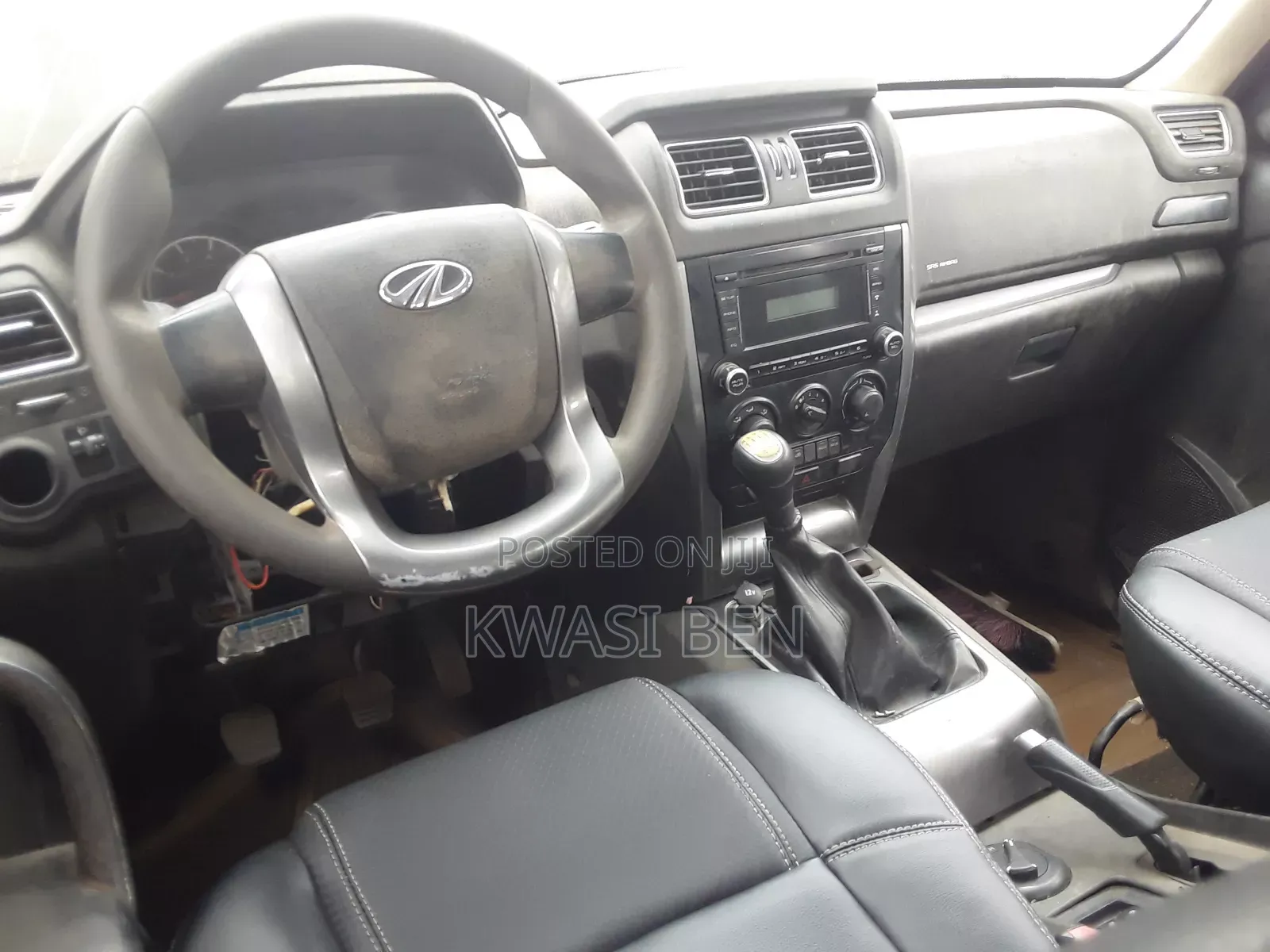 Mahindra Scorpio 2010 Black