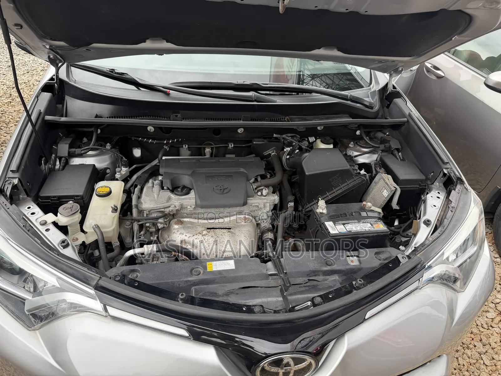 Toyota RAV4 Limited AWD (2.5L 4cyl 6A) 2017 Silver