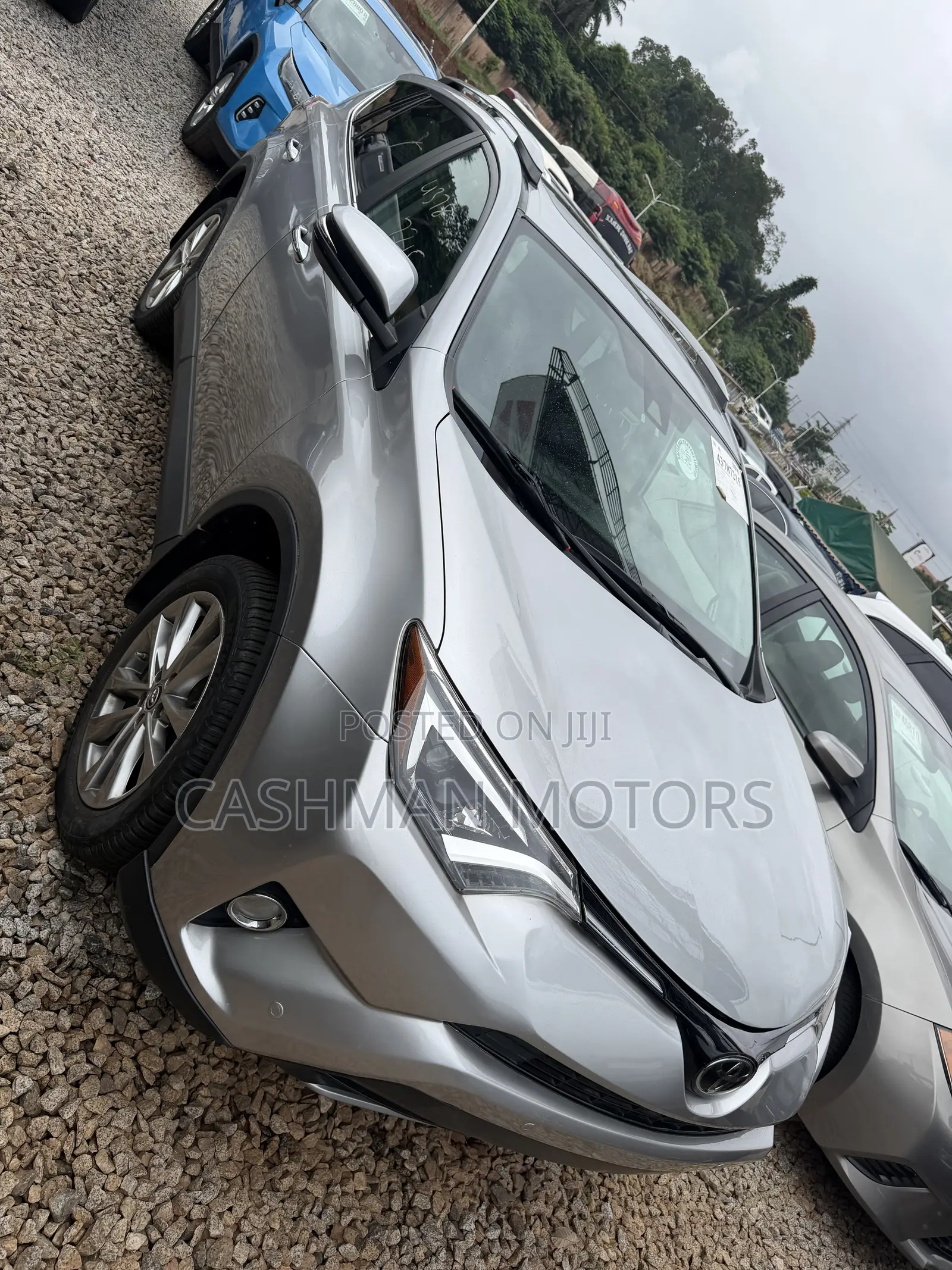Toyota RAV4 Limited AWD (2.5L 4cyl 6A) 2017 Silver