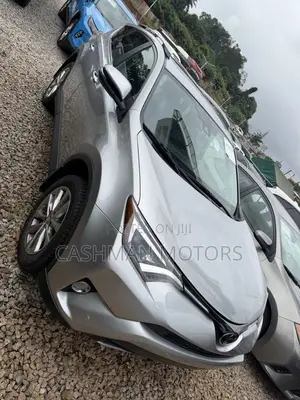 Toyota RAV4 Limited AWD (2.5L 4cyl 6A) 2017 Silver