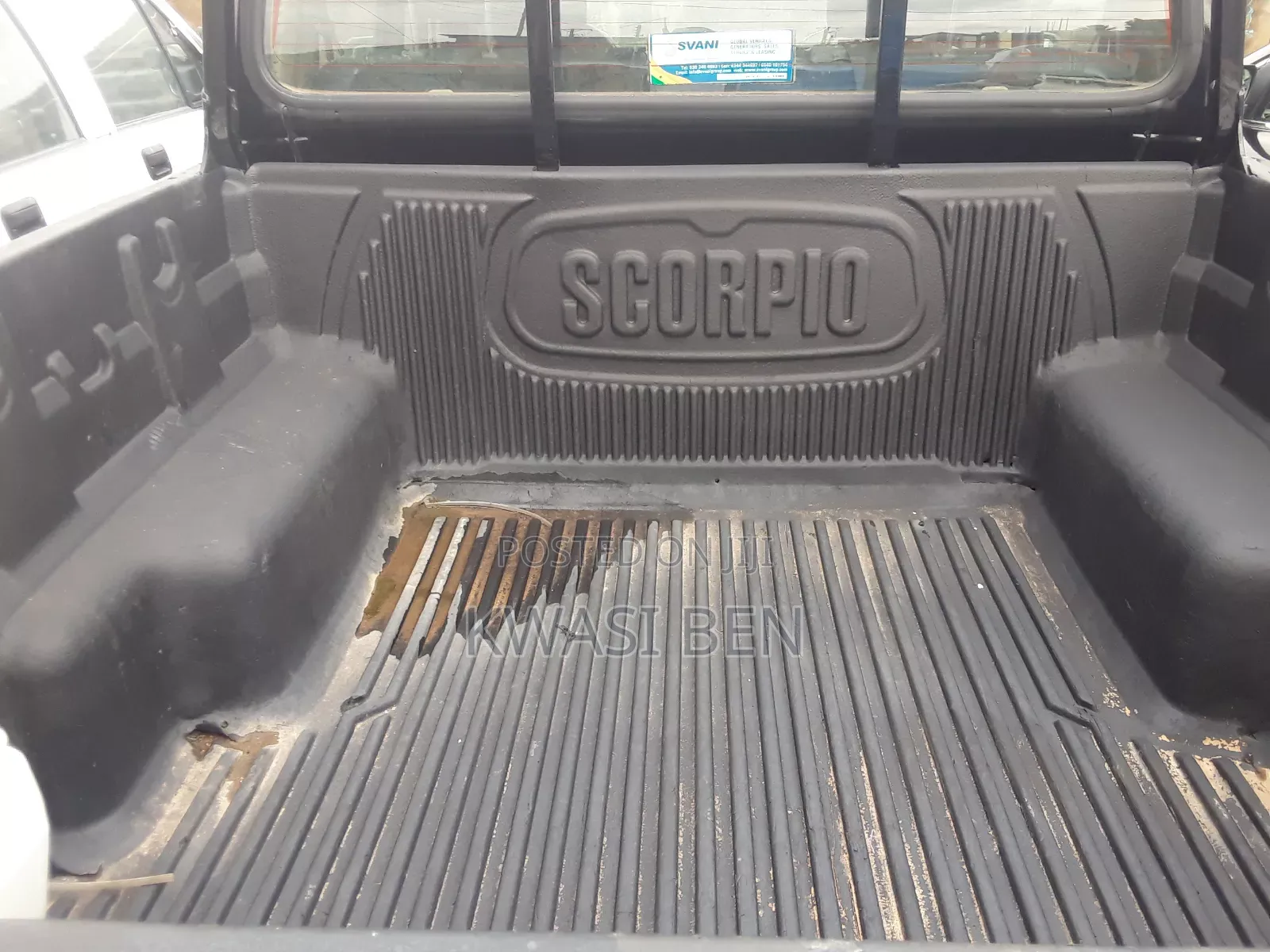 Mahindra Scorpio 2010 Black