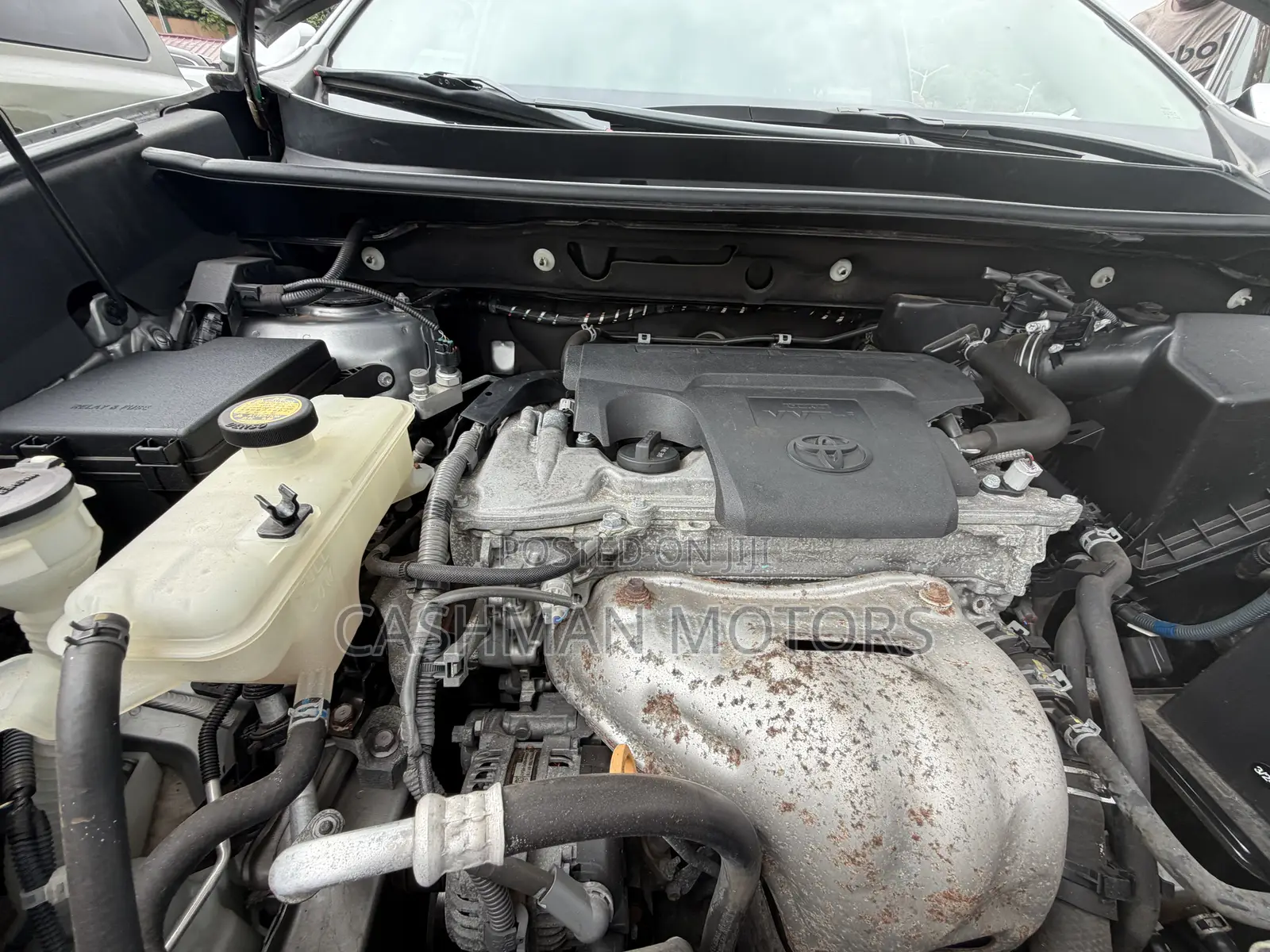 Toyota RAV4 Limited AWD (2.5L 4cyl 6A) 2017 Silver