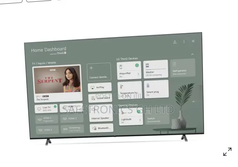 Original Uhd Lg Led Up80 82" Smart Tv