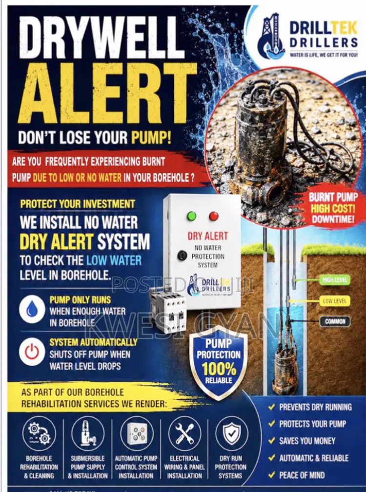 Borehole Drywell Alert System