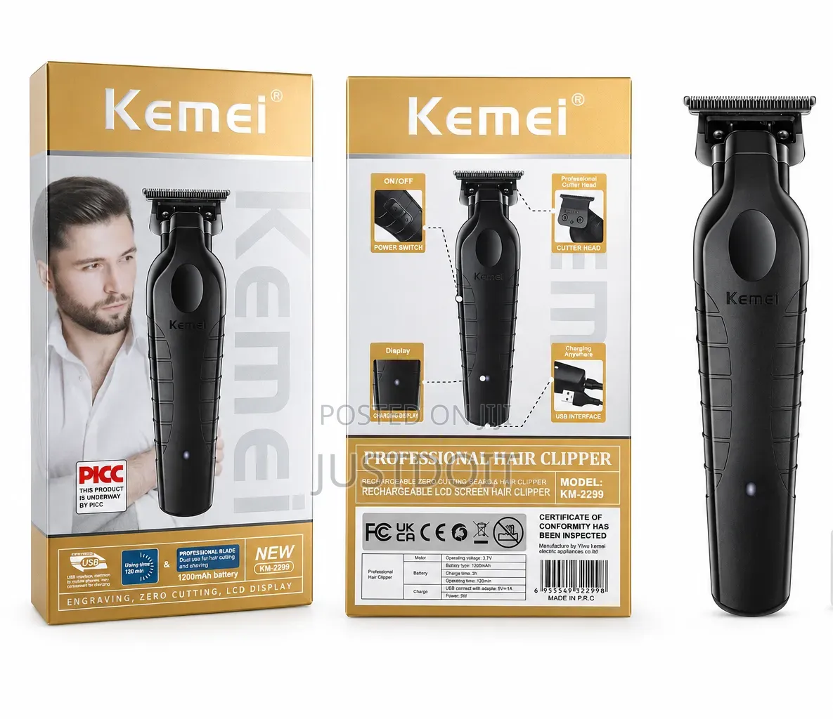 Kemei 2299 Professional Detailer