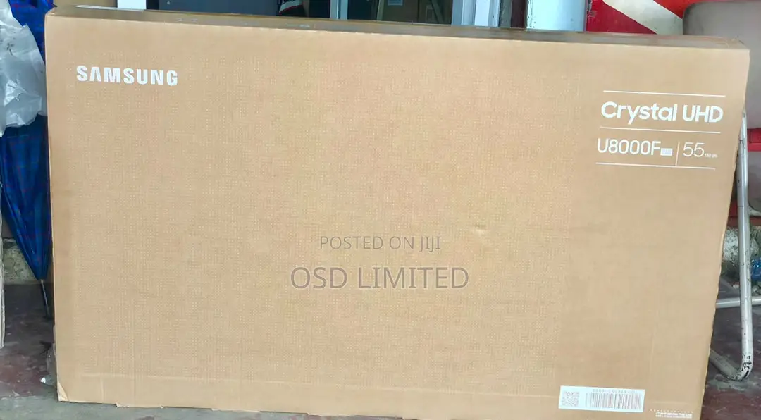 Premium on a Budget: Samsung 55" U8000f Crystal Uhd Smart Tv