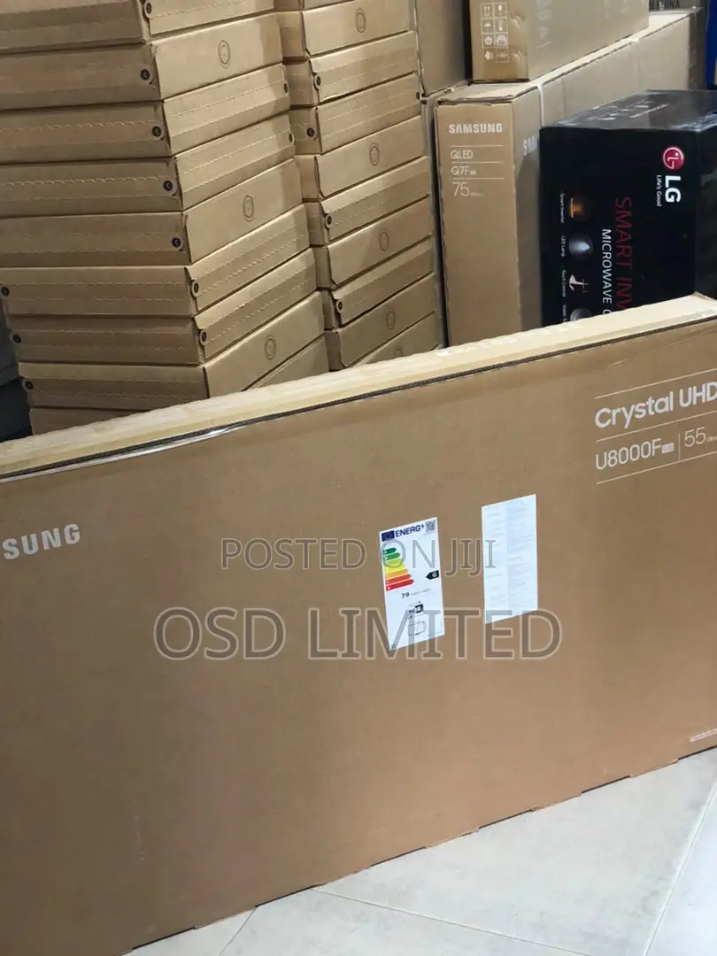 Premium on a Budget: Samsung 55" U8000f Crystal Uhd Smart Tv