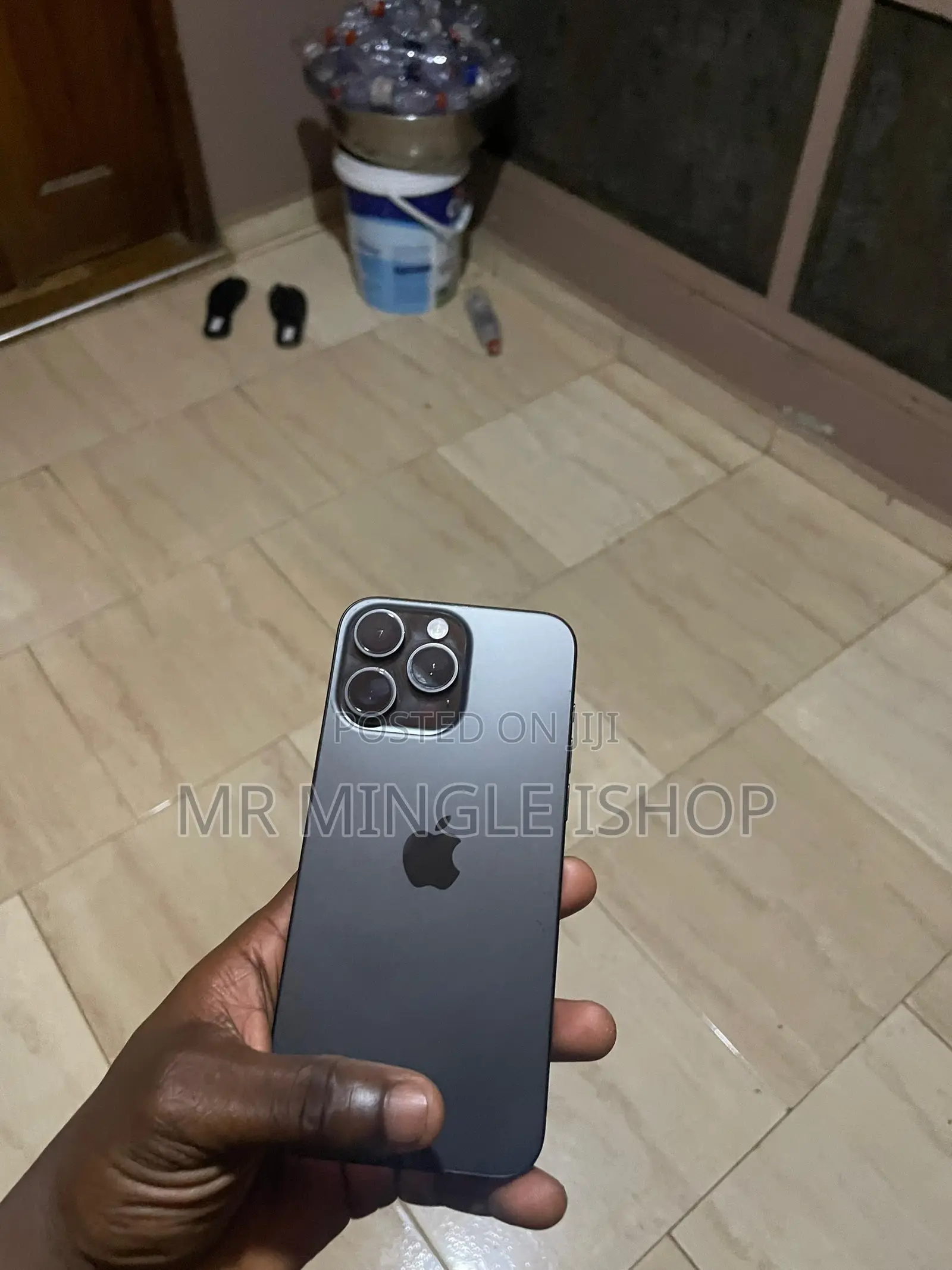 Apple iPhone 15 Pro Max 256 GB Black