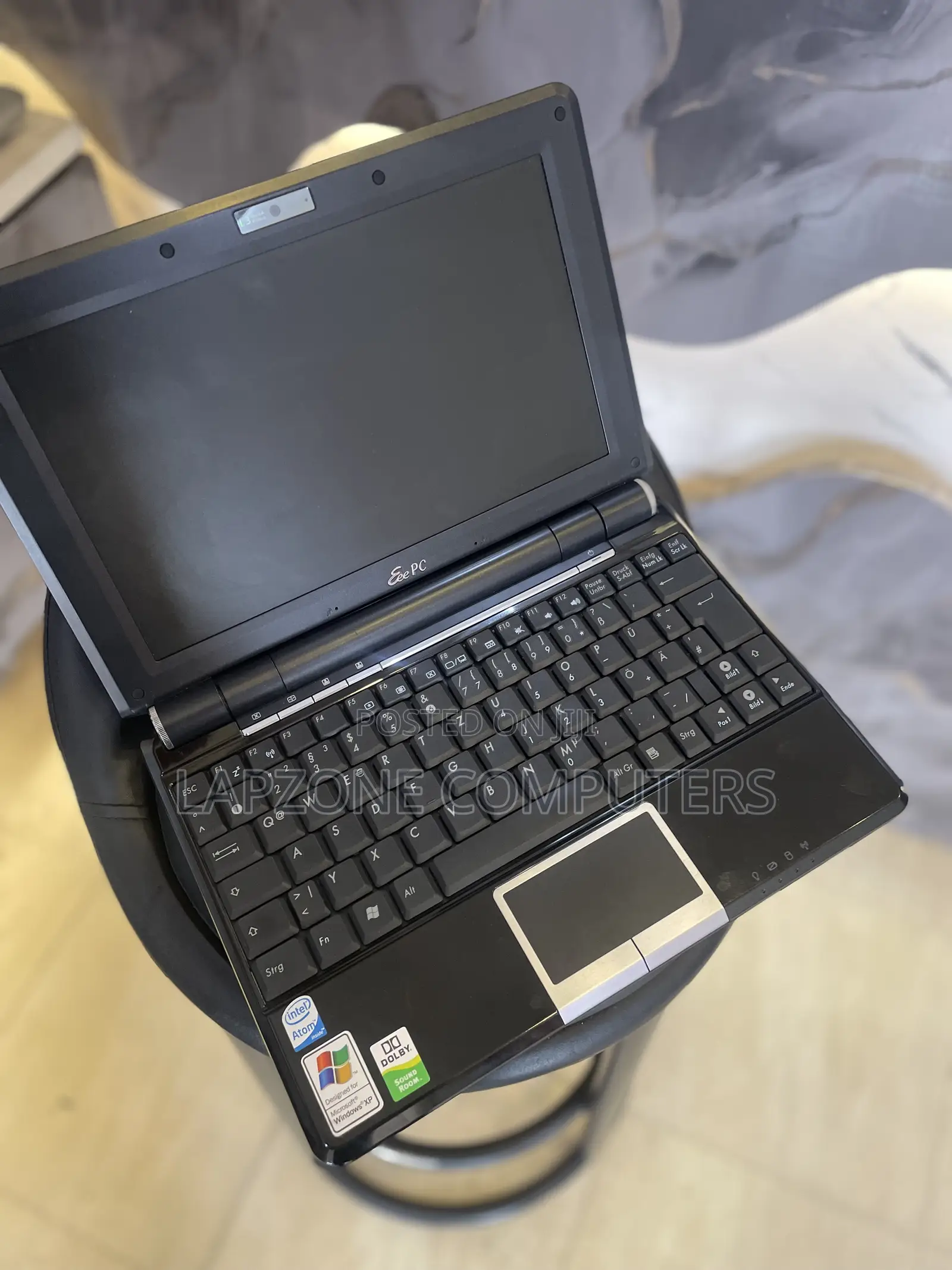 Laptop Asus Eee PC 1000HA 2GB Intel Atom HDD 250GB