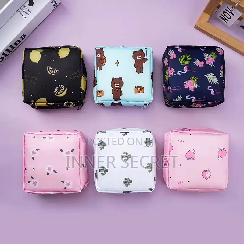 Pad Purse/ Pouch