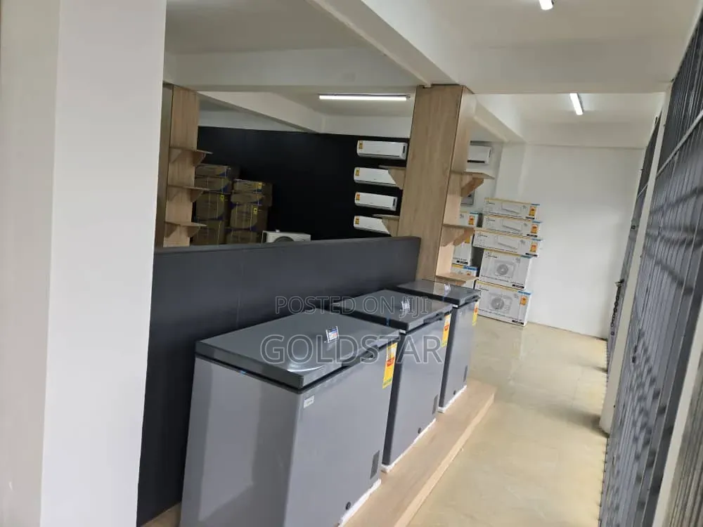 Inbuilt Glass Door Chest Freezer (Goldstar)
