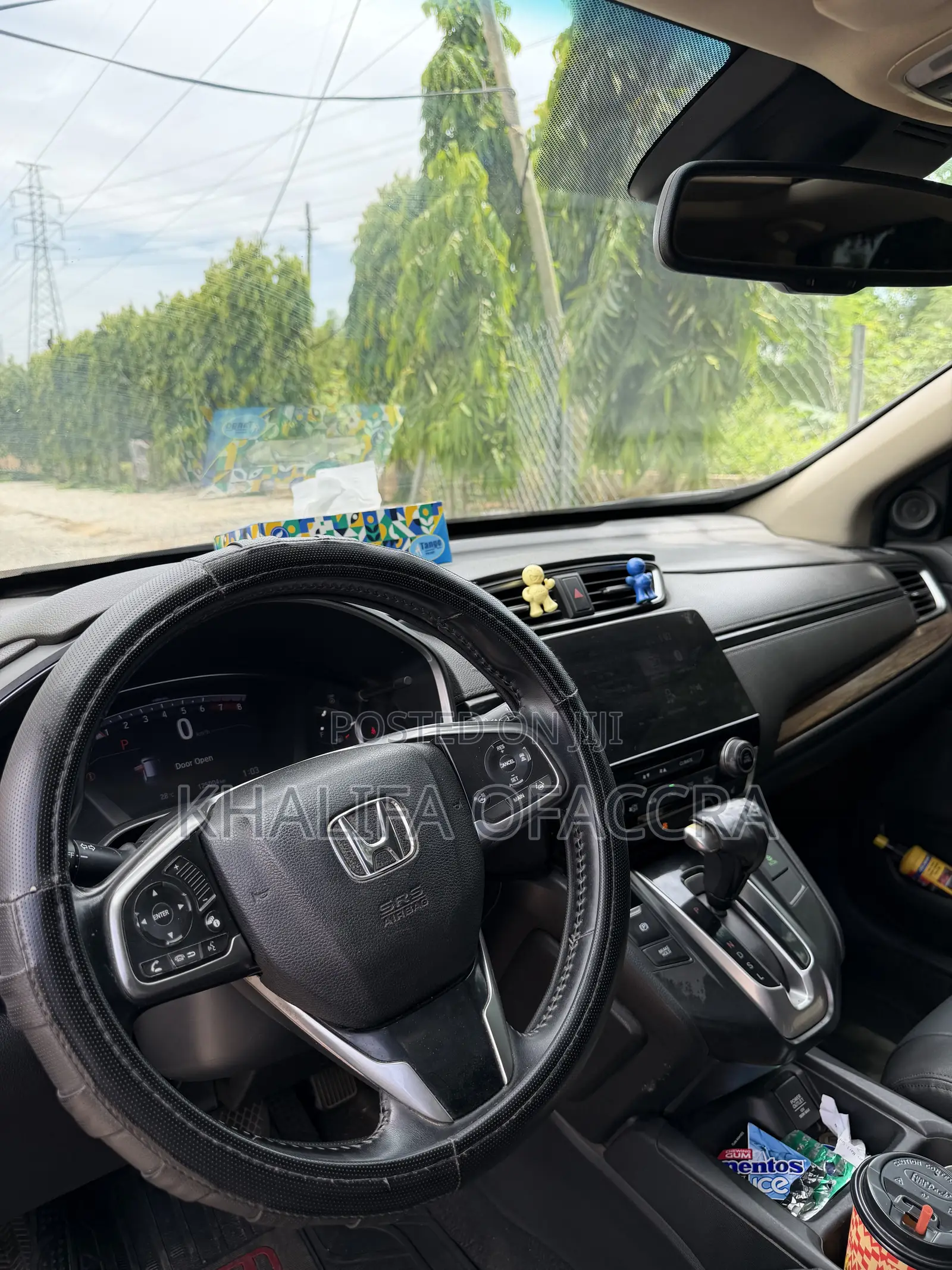 Honda CR-V Touring AWD 2018 Black