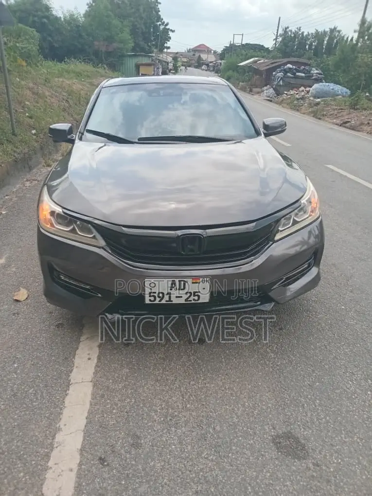 Honda Accord EX-L 4dr Sedan FWD (2.4L 4cyl 2A) 2016 Brown